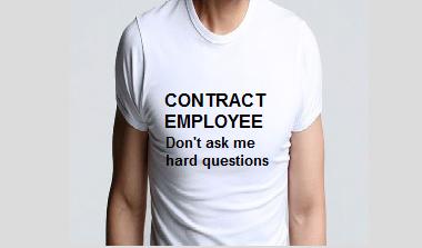 contract employee image
